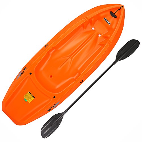 Kid Kayak with Paddle